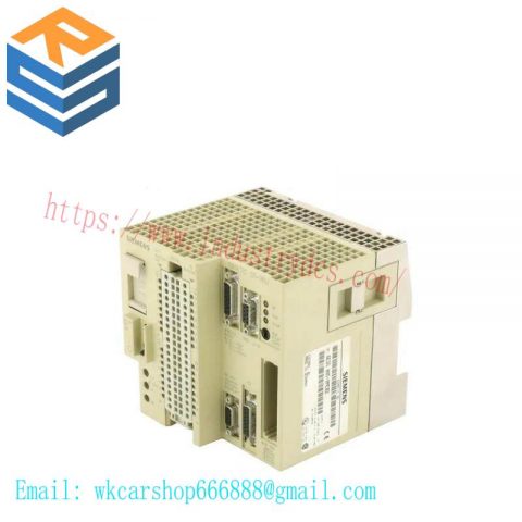 SIEMENS SIMATIC S5 Central Unit 6ES5095-8ME02, Industrial Automation Core Component
