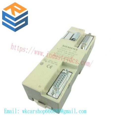 Siemens 6ES5316-8FA12 Interface Module for Industrial Control Systems