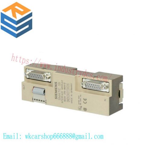 SIEMENS 6ES5316-8MA12 IM316 Interface Module: Industrial Control Solution for Enhanced Efficiency