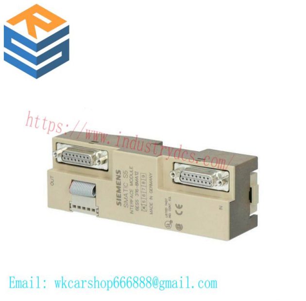 SIEMENS 6ES5316-8MA12 IM316 Interface Module: Industrial Control Solution for Enhanced Efficiency