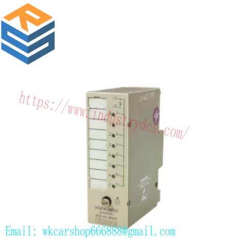 SIEMENS 6ES5421-8MA11 Digital Input Module - High-Performance Control Solutions