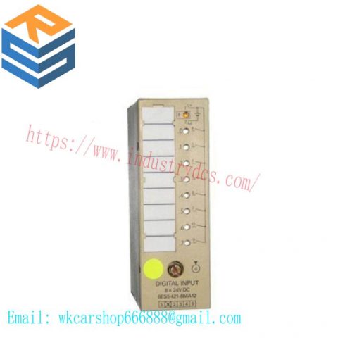 SIEMENS 6ES5421-8MA12: Digital Input Module for Industrial Automation