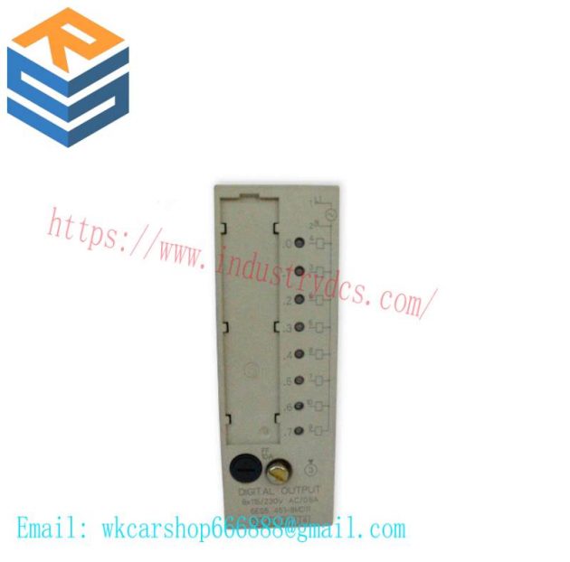 SIEMENS SIMATIC S5 451 Digital Output Module, 6ES5451-8MD11