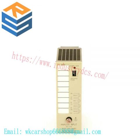 SIEMENS 6ES5464-8MB11 Analog Input Module: For Precise Control in Industrial Automation
