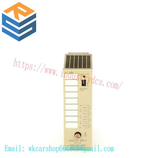 SIEMENS 6ES5464-8MB11 Analog Input Module: For Precise Control in Industrial Automation
