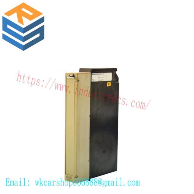 SIEMENS 6ES5470-7LA11 Analog Output Module: Precision Control Solutions for Industrial Automation