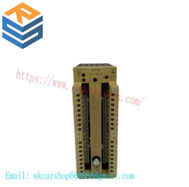 SIEMENS 6ES5482-8MA13: Digital I/O Module for Efficient Factory Automation