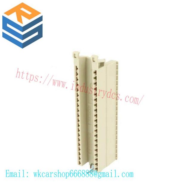 SIEMENS 6ES5490-8MA13 Front Connector, Precision Engineered for Industrial Control Solutions