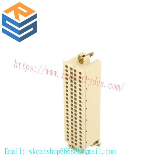 Siemens 6ES5490-8MB11 Front Connector, Industrial Control Systems
