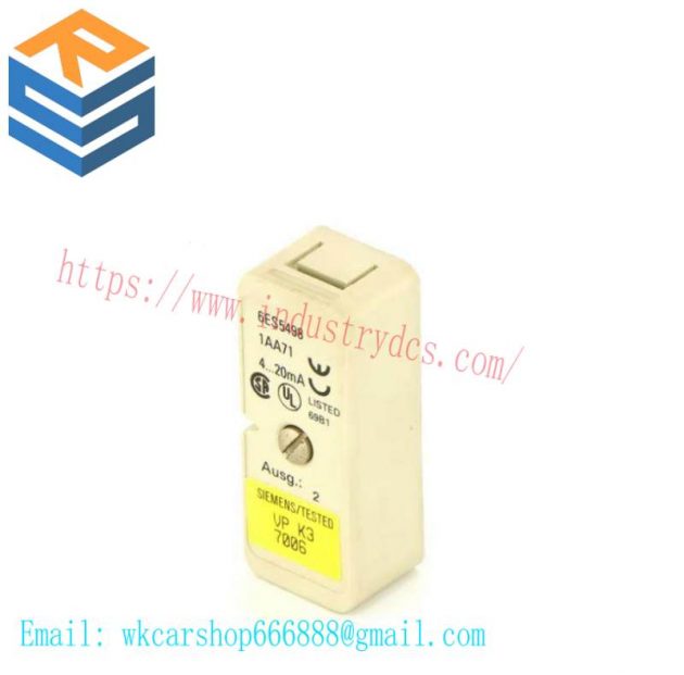 SIEMENS 6ES5498-1AA71: High-Performance Analog Input SubModule for Industrial Control