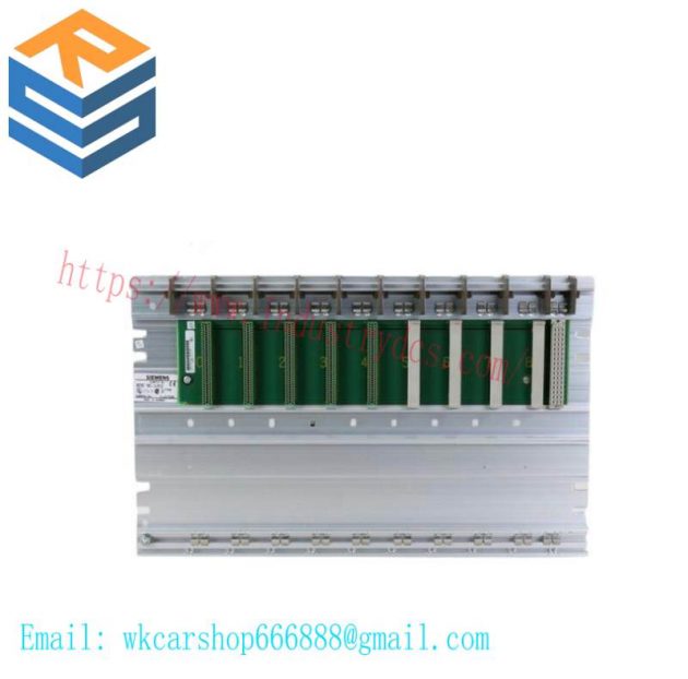 SIEMENS 6ES5701-1LA12 - Modular Control System Expansion Sub-Rack