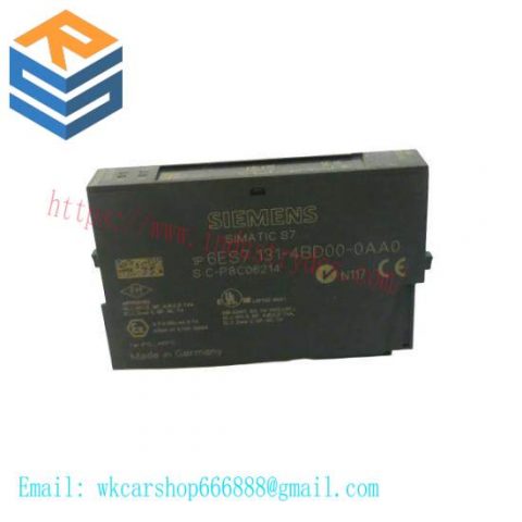 SIEMENS SIMATIC Digital Input Module 6ES7131-4BD00-0AA0, for Industrial Control Applications