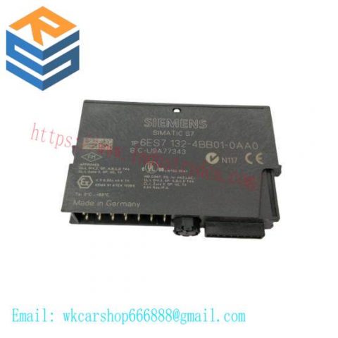 SIEMENS SIMATIC 6ES7132-4BB01-0AA0 Digital Output Module