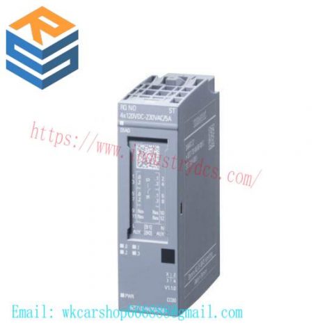 Siemens 6ES7132-6HD00-0BB1 Relay Module - Precision Control for Industrial Applications