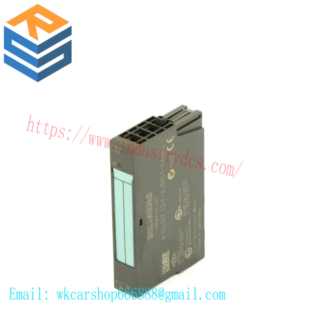 SIEMENS 6ES7134-4JB51-0AB0: High Speed AI for ET 200S Control Modules