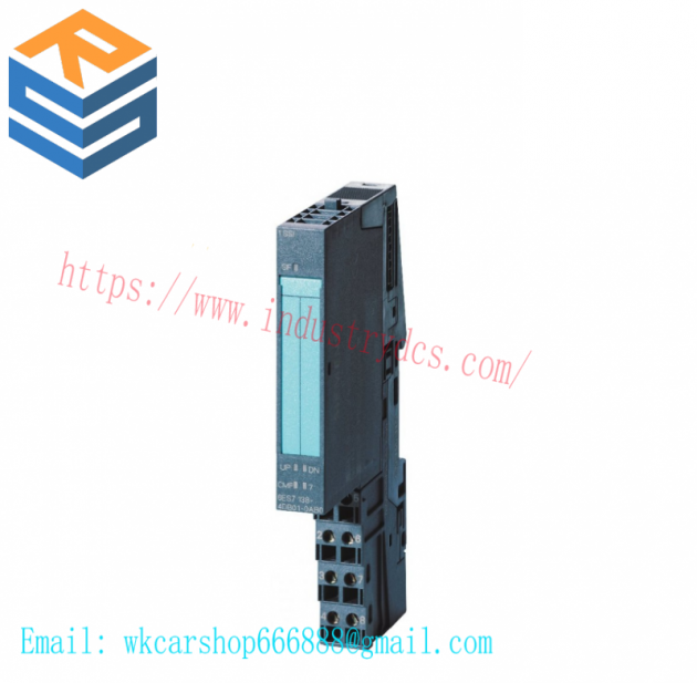Siemens 6ES7138-4DF01-0AB0 - High Performance Electronics Module for ET 200S