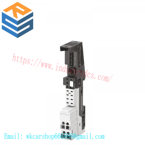 SIEMENS 6ES7193-4CE10-0AA0 Terminal Module: Precision Control for Industrial Automation