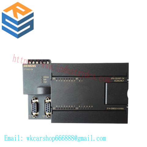 SIEMENS S7-200 CPU 224XP Compact unit, 6ES7214-2BD23-0XB8
