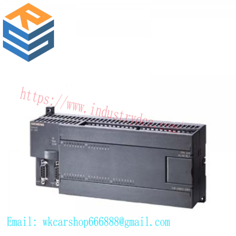 SIEMENS S7-200 CPU 226 Compact AC Power Supply 24DI/16DO, 16KB Prog/10KB Data, 2 PPI