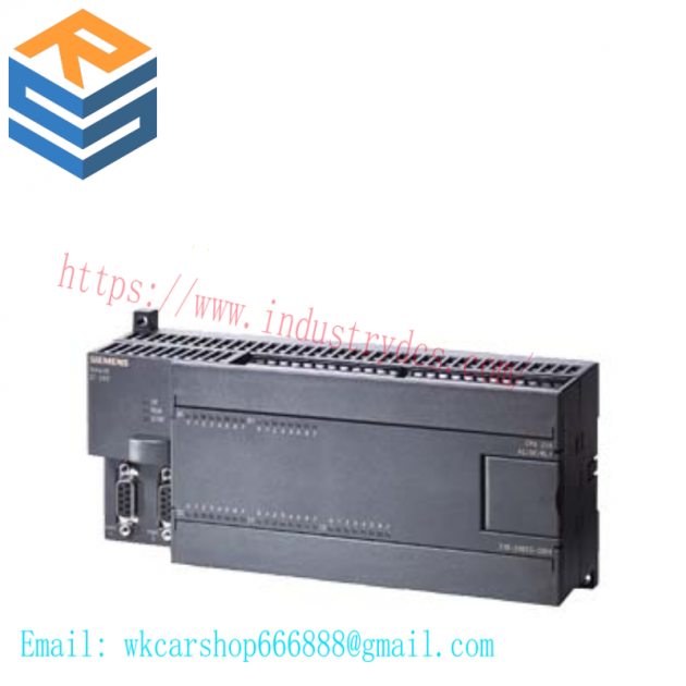SIEMENS S7-200 CPU 226 Compact AC Power Supply 24DI/16DO, 16KB Prog/10KB Data, 2 PPI