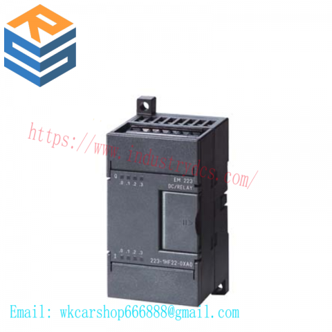 SIEMENS 6ES7223-1BH22-0XA8: Compact Digital I/O Module for Efficient Automation