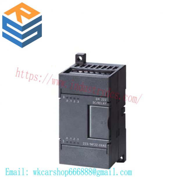 SIEMENS 6ES7223-1BH22-0XA8: Compact Digital I/O Module for Efficient Automation
