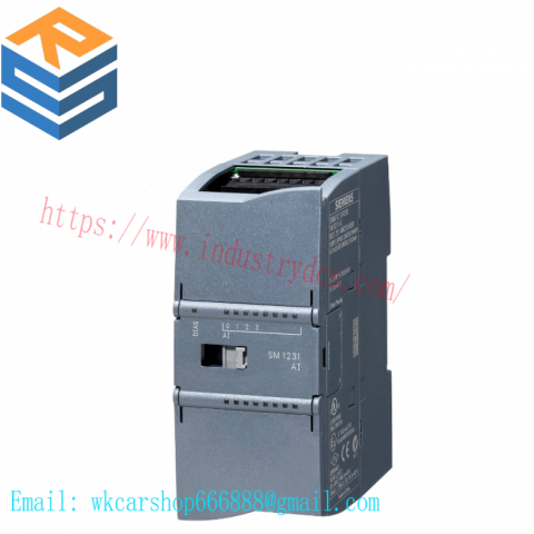 SIEMENS S7-1200 Analog Input Module, 6ES7231-4HF32-0XB0, Control System Innovation