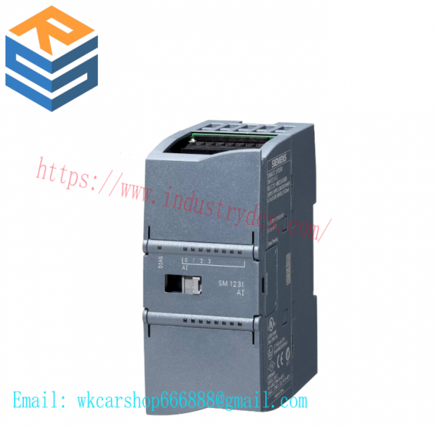 SIEMENS S7-1200 Analog Input Module, 6ES7231-4HF32-0XB0, Control System Innovation