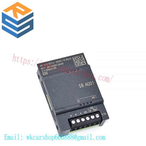 SIEMENS 6ES7288-5AQ01-0AA0 Analog Output SB AQ01 Module