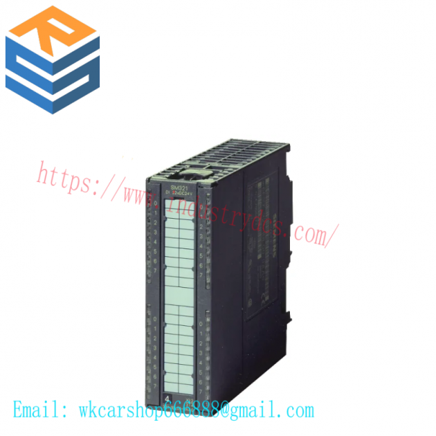 SIEMENS S7-300 Digital Input Module SM 321 - High-Performance Input Solution for Automation Systems