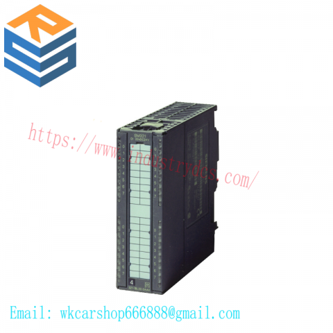 SIEMENS SIMATIC S7-300 Digital Input SM 321, 6ES7321-1FF01-0AA0, High-Performance Input Module