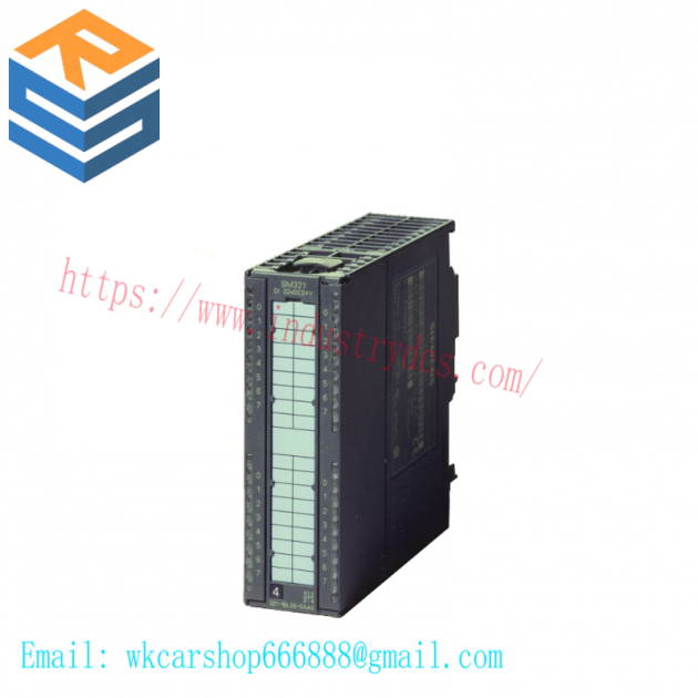 SIEMENS SIMATIC S7-300 Digital Input SM 321, 6ES7321-1FF01-0AA0, High-Performance Input Module