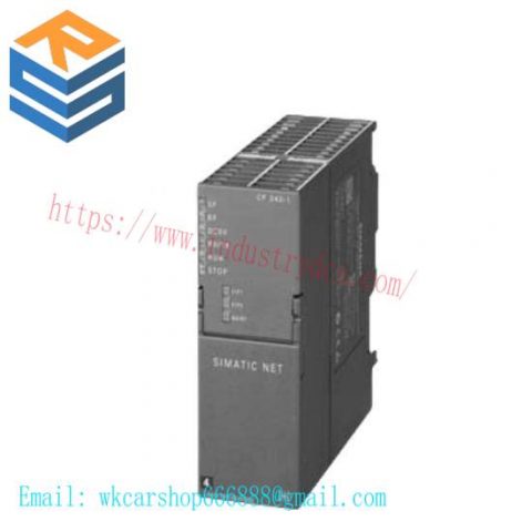 Siemens 6ES7343-1EX30-0XE0 Digital Input Module