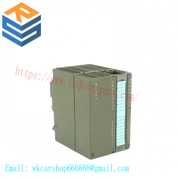 SIEMENS 6ES7350-2AH00-0AE0 FM350-2 Counter Module, Precision Measurement & Control