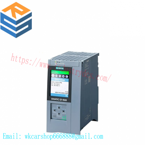 SIEMENS 6ES7515-2AM00-0AB0: Central Processing Unit, Precision Engineered for Industrial Control
