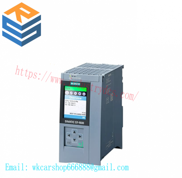 SIEMENS 6ES7515-2AM00-0AB0: Central Processing Unit, Precision Engineered for Industrial Control