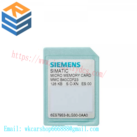 SIEMENS 6ES7953-8LJ30-0AA0 Memory Card for Industrial Control Systems