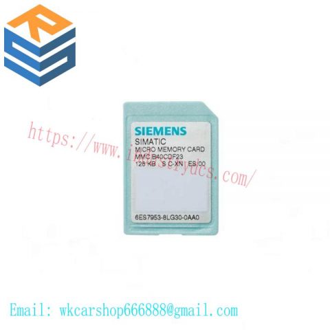 SIEMENS 6ES7953-8LJ31-0AA0: Micro Memory Card for Automation Solutions