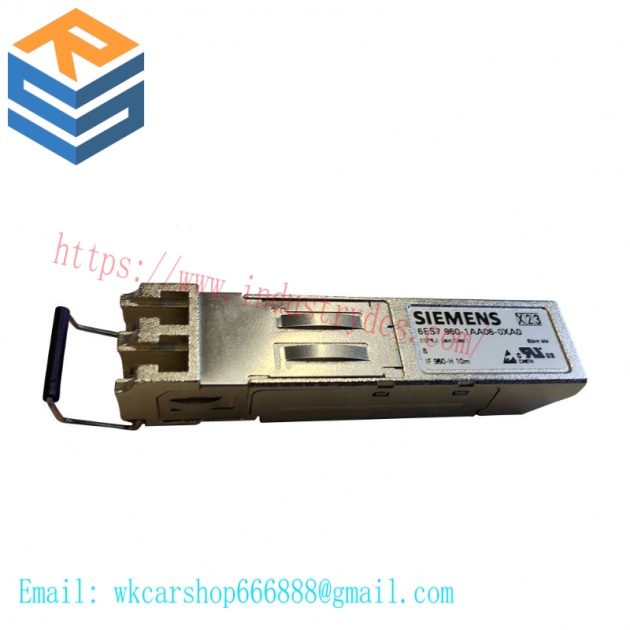 SIEMENS 6ES7960-1AA08-0XA0 Synchronization Module for Industrial Control Systems