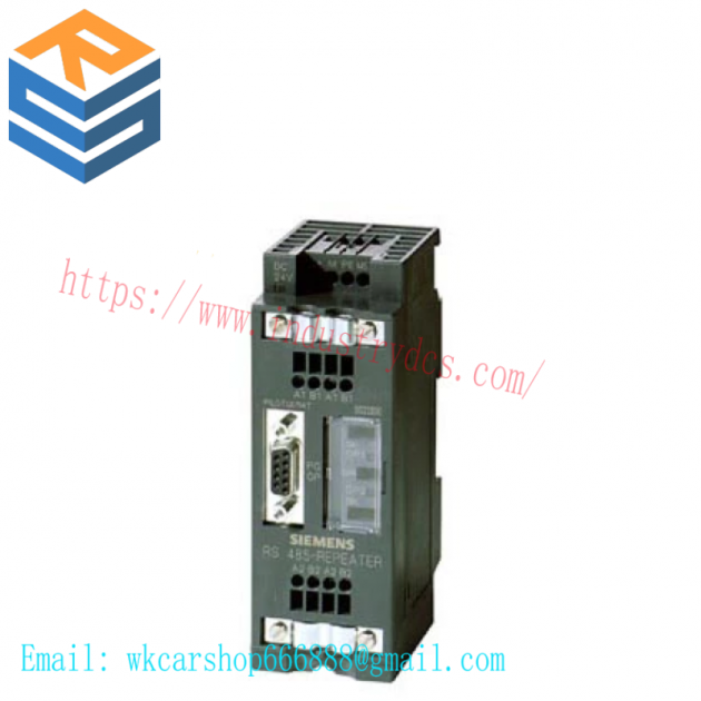 SIEMENS 6ES7972-0AA01-0XA0 PROFIBUS/MPI Bus System Repeater