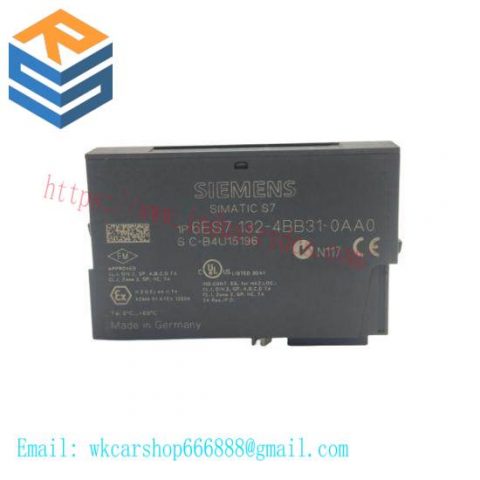 Siemens 6ES7 132-4BB31-0AA0 Electronic Control Module