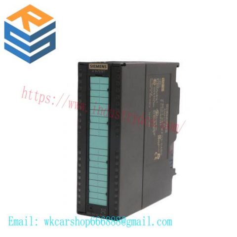Siemens 6ES7 331-1KF02-0AB0 Analog Input Module: Precision & Isolation for Industrial Control