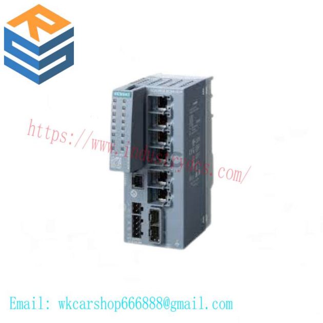 SIEMENS 6GK5206-2BS00-2AC2: Managed Layer 2 IE Switch for Industrial Automation
