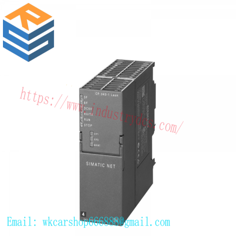 SIEMENS 6GK7343-1CX10-0XE0: Precision Control for Industrial Automation