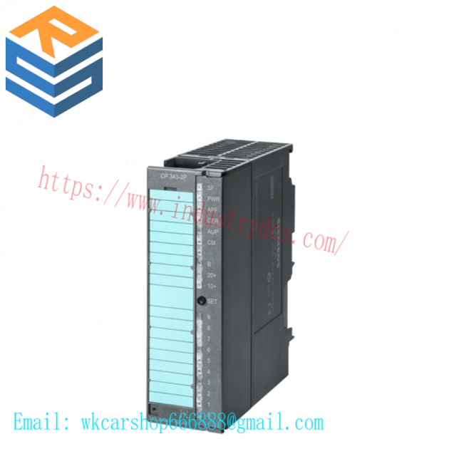 SIEMENS 6GK7343-2AH11-0XA0 Industrial Communication Processor