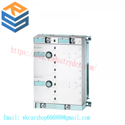 SIEMENS 6GT2-002-1HD00 RFID Connection Block for RF170C, Designed for Efficient Integration & High-Security Applications