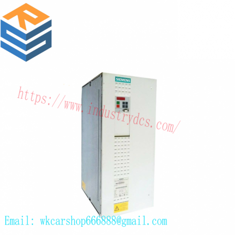 SIEMENS 6SE7033-8EE85-0AA0 SIMOVERT MASTERDRIVES Variable Frequency Drive
