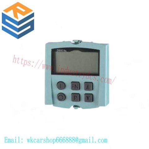 SIEMENS SIMATIC 6SL3055-0AA00-4BA0 BASIC OPERATOR PANEL BOP20 - Control & Monitor Your S120 System Efficiently