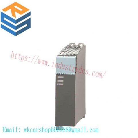 SIEMENS 6SL3120-2TE15-0AA3 - High-Performance Dual Motor Module
