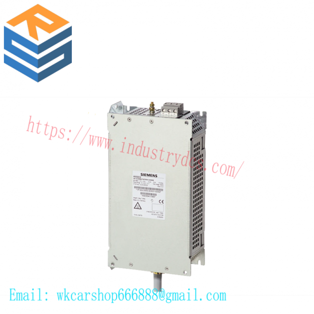 SIEMENS 6SL3 203-0CD21-0AA0 Power Module FSB: Industrial Strength & Efficiency